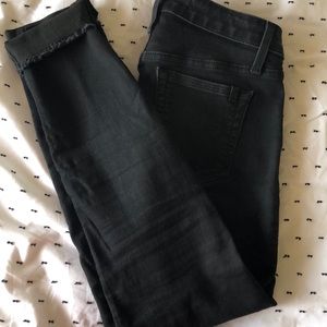 Matte black Joe’s jeans!